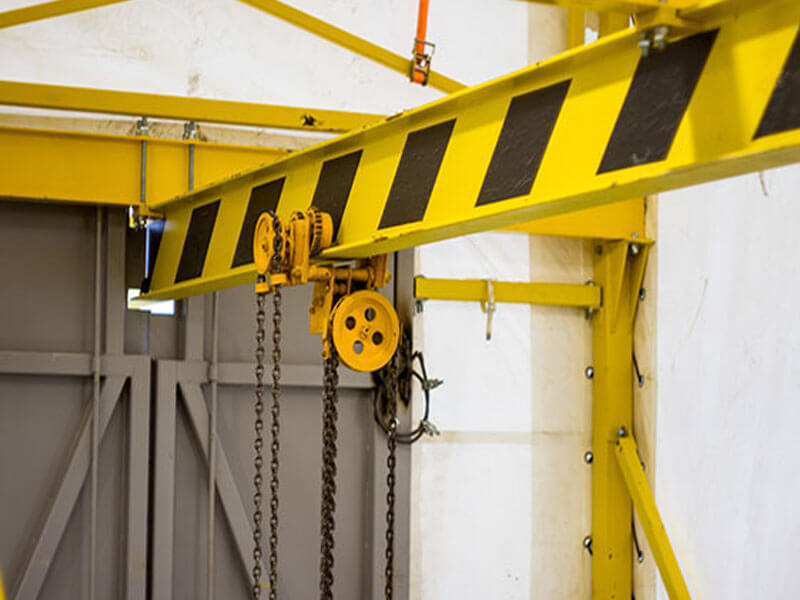Hand Operated Overhead Crane